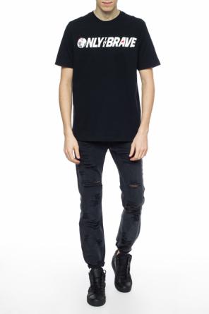 T-shirt z nadrukiem, zdjęcie 2 T-shirt z nadrukiem od Diesel